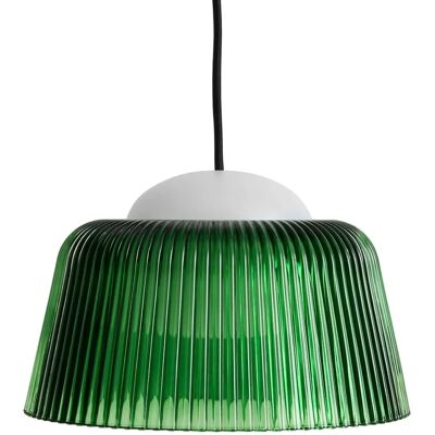 Lustre suspendu HAY Brim - Verre clair - 24,5cm Lustre suspendu HAY Brim - Verre clair - 24,5cm