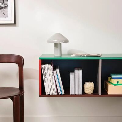Lampada da tavolo portatile Hay Pao - Luce wireless, adatta per esterni Lampada da tavolo portatile Hay Pao - Luce wireless, adatta per esterni