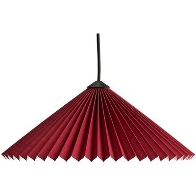HAY Lampe Suspendue Matin - Ø 38 cm, Rouge Oxyde HAY Lampe Suspendue Matin - Ø 38 cm, Rouge Oxyde