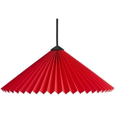 Lampe Suspendue HAY Matin - Coton, Ø38cm, Rouge Vif Lampe Suspendue HAY Matin - Coton, Ø38cm, Rouge Vif