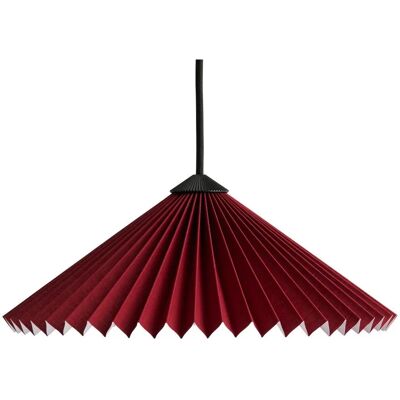 HAY Matin Suspension Ø 30cm Rouge - Lampe Pendante HAY Matin Suspension Ø 30cm Rouge - Lampe Pendante