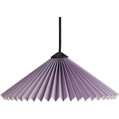 HAY - Modèle Pendule Lavande - Lampe Suspendue HAY - Modèle Pendule Lavande - Lampe Suspendue