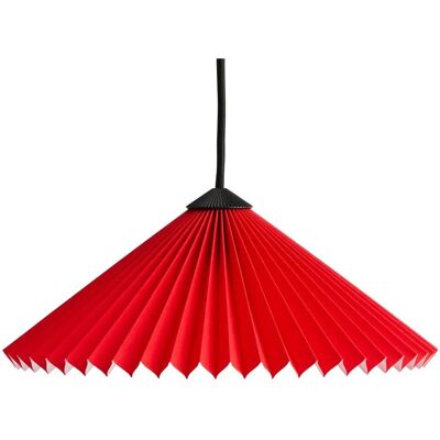 Hay - Modèle - Suspension en coton plissé - Rouge Hay - Modèle - Suspension en coton plissé - Rouge
