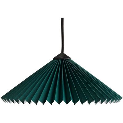 Suspension Matin de HAY - Lampe suspendue en coton vert Suspension Matin de HAY - Lampe suspendue en coton vert