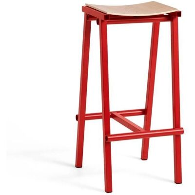 HAY - Modello Taburete 8 - Sgabello Alto Industriale Rosso HAY - Modello Taburete 8 - Sgabello Alto Industriale Rosso