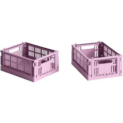 Hay Rose Cesta Color Crate - Contenitore di stoccaggio - Tipo di prodotto Hay Rose Cesta Color Crate - Contenitore di stoccaggio - Tipo di prodotto