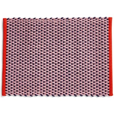 HAY - Rosa jute dørmatte 50x70cm - Dørmatte HAY - Rosa jute dørmatte 50x70cm - Dørmatte