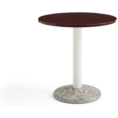 Table en céramique Bordeaux HAY Ø : 70 cm - Mobilier d'extérieur - Publicité Table en céramique Bordeaux HAY Ø : 70 cm - Mobilier d'extérieur - Publicité