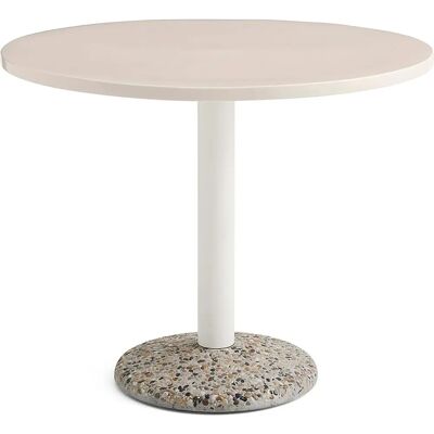 Table en céramique HAY - Ø 90 cm - Blanc chaud - Table - Publicité Table en céramique HAY - Ø 90 cm - Blanc chaud - Table - Publicité