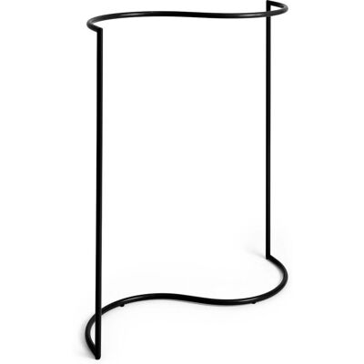 Hay Support Support - Noir - Support Sculptural Moderne - Support Rack - Support Support - Publicité Hay Support Support - Noir - Support Sculptural Moderne - Support Rack - Support Support - Publicité