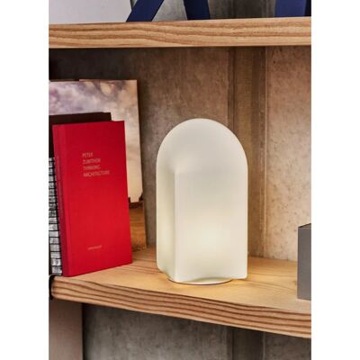 Hay - Lampe extérieure portable en verre - Blanc - IP44 Hay - Lampe extérieure portable en verre - Blanc - IP44