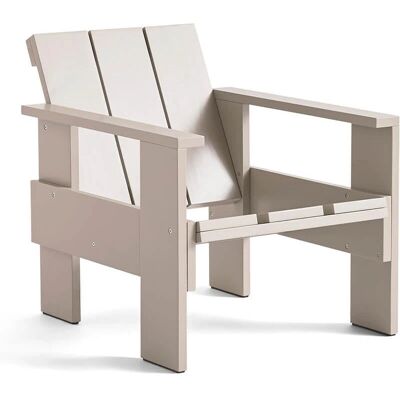 HAY - Sedia a poltrona Crate - Beige - Sedia a poltrona HAY - Sedia a poltrona Crate - Beige - Sedia a poltrona