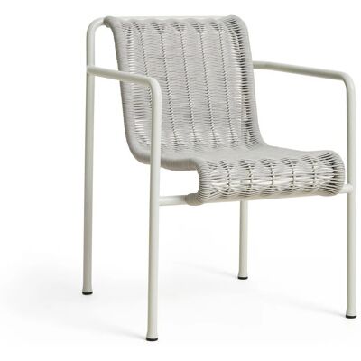 Hay Chaise de salle à manger Palissade Cord - Gris - Acier - Designers Ronan & Erwan Bouroullec - Publicité Hay Chaise de salle à manger Palissade Cord - Gris - Acier - Designers Ronan & Erwan Bouroullec - Publicité
