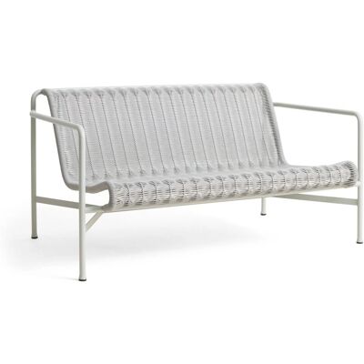 Hay Palissade Cord Lounge Sofa - Canapé Extérieur 2 Places - Gris - Publicité Hay Palissade Cord Lounge Sofa - Canapé Extérieur 2 Places - Gris - Publicité