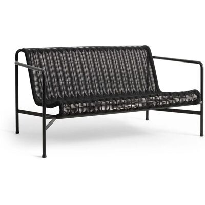 Canapé extérieur Palissade Cord de Hay - Anthracite - Publicité Canapé extérieur Palissade Cord de Hay - Anthracite - Publicité