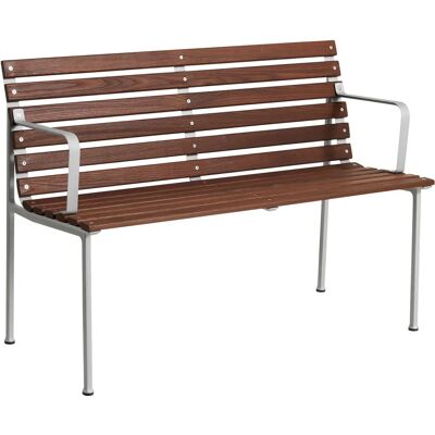 Hay - Traverse Dining Bench - Accoudoirs - Frêne - Dining Bench - Publicité Hay - Traverse Dining Bench - Accoudoirs - Frêne - Dining Bench - Publicité
