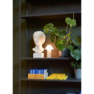 Hay Pierre Charpin Lampe extérieure rechargeable sans fil - LED, Blanc Hay Pierre Charpin Lampe extérieure rechargeable sans fil - LED, Blanc