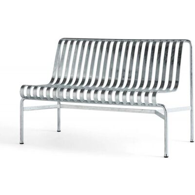 Banquette extérieure Hay Palissade - Blanc - Design ergonomique - Publicité Banquette extérieure Hay Palissade - Blanc - Design ergonomique - Publicité