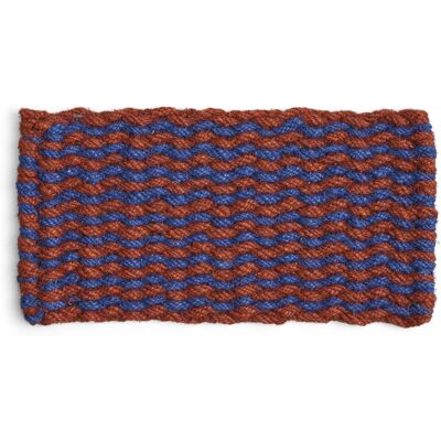 HAY Coco Tapis de Porte Rayure/Ondes - 80x40 cm - Publicité HAY Coco Tapis de Porte Rayure/Ondes - 80x40 cm - Publicité