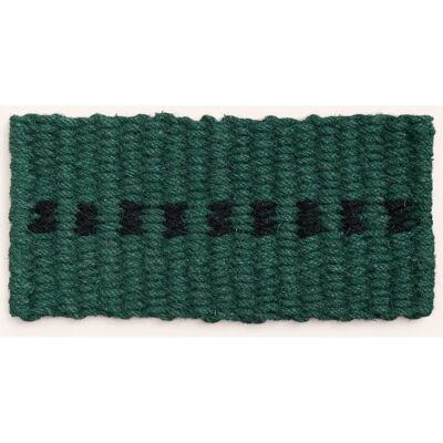 HAY Coco Türmat Dot - Grün/Schwarz - Türmatte HAY Coco Türmat Dot - Grün/Schwarz - Türmatte