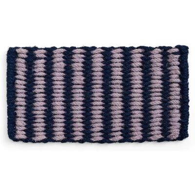 HAY Coco Fußmatte - Weiß/Blau - Fußmatte HAY Coco Fußmatte - Weiß/Blau - Fußmatte