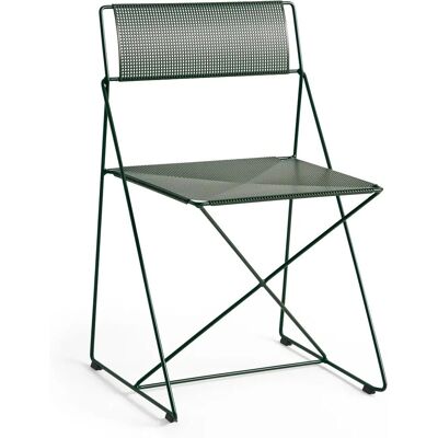 Chaise X-Line de Hay - Vert - 46cm - Publicité Chaise X-Line de Hay - Vert - 46cm - Publicité