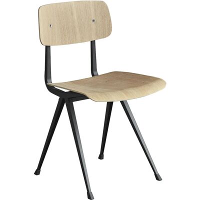 Hay - Result - Legno naturale - Compensato di rovere - chair Hay - Result - Legno naturale - Compensato di rovere - chair