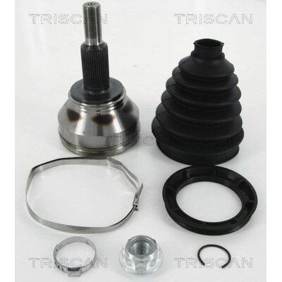 TRISCAN 8540 29163 VW Gelenksatz - Antriebswelle für Fahrzeuge mit ABS TRISCAN 8540 29163 VW Gelenksatz - Antriebswelle für Fahrzeuge mit ABS