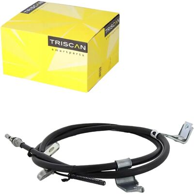 TRISCAN Bremsseil - Nissan X-Trail Scheibenbremse, 1697/1510 mm TRISCAN Bremsseil - Nissan X-Trail Scheibenbremse, 1697/1510 mm