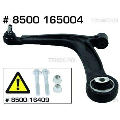 TRISCAN 165004 Ophængsarm - 3 varianter TRISCAN 165004 Ophængsarm - 3 varianter