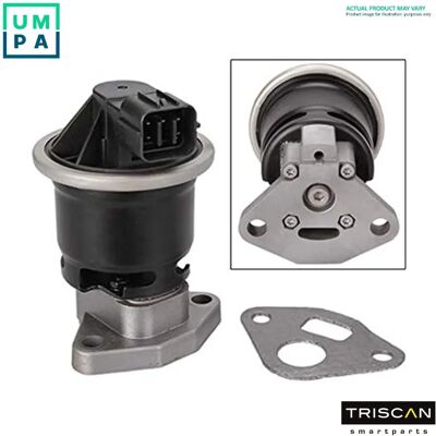 TRISCAN 8813 21100 Elektrische EGR-Ventil mit Dichtungen - EGR Valve TRISCAN 8813 21100 Elektrische EGR-Ventil mit Dichtungen - EGR Valve