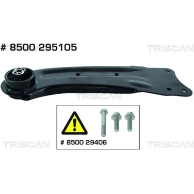 TRISCAN 8500 295105 Steuerarm - Federung TRISCAN 8500 295105 Steuerarm - Federung