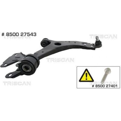 TRISCAN 8500 27543 Braccio di sospensione - Sospensione TRISCAN 8500 27543 Braccio di sospensione - Sospensione