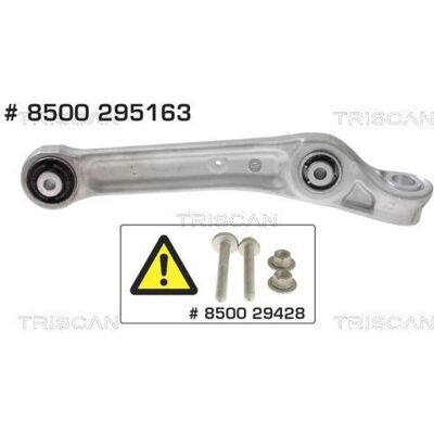 Braccio di sospensione TRISCAN 295163 - Parti di sospensione ruota per Audi B9 Braccio di sospensione TRISCAN 295163 - Parti di sospensione ruota per Audi B9