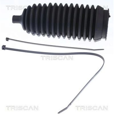 TRISCAN Rexton Lenkungsfaltenbalg - Gummi, 2 Stück, OEM 466KT-08000 TRISCAN Rexton Lenkungsfaltenbalg - Gummi, 2 Stück, OEM 466KT-08000