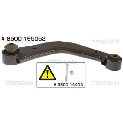 TRISCAN 165052 Suspension Arm - Ford S-Max Mk2 TRISCAN 165052 Suspension Arm - Ford S-Max Mk2
