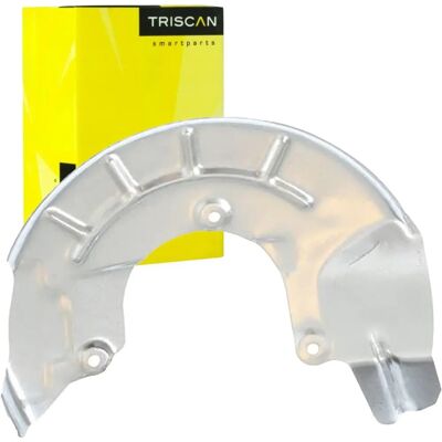 TRISCAN 8125 29104 Bremse Støvskærm - Foran Højre TRISCAN 8125 29104 Bremse Støvskærm - Foran Højre