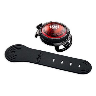 Orbiloc Hund Dual Sicherheitslicht - Rot Orbiloc Hund Dual Sicherheitslicht - Rot