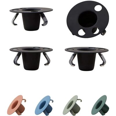 Design Letters - Sett med mini lysestaker AJ - Svart Design Letters - Sett med mini lysestaker AJ - Svart