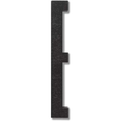 Design Letters Trebokstaver - Svart - 12cm Design Letters Trebokstaver - Svart - 12cm