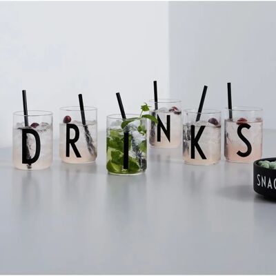 Design Letters Glass med Personlig Bokstav - A til Z - Klar Design Letters Glass med Personlig Bokstav - A til Z - Klar