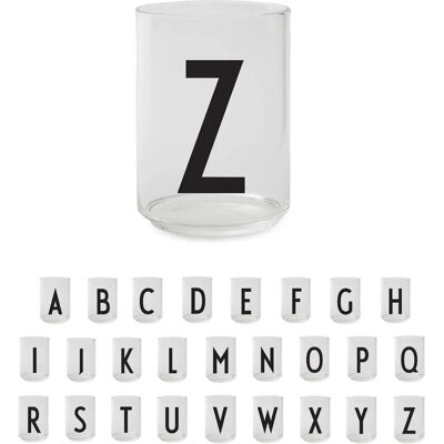 Design Letters - Aarhus - A-Z - Glass Design Letters - Aarhus - A-Z - Glass