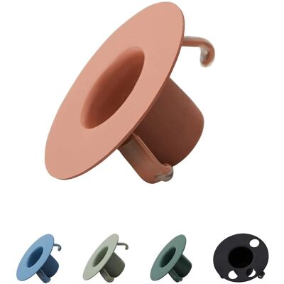 Porta candela nude di Design Letters - per tazze espresso e vasi Porta candela nude di Design Letters - per tazze espresso e vasi