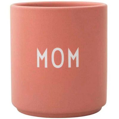 Design Letters MOM Kopp Rosa - Porcelen - Morsdagsgave Design Letters MOM Kopp Rosa - Porcelen - Morsdagsgave
