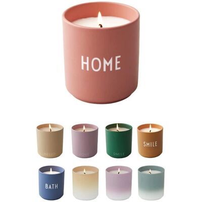 Design Letters - Bougie parfumée - Home / nude - Candle Design Letters - Bougie parfumée - Home / nude - Candle