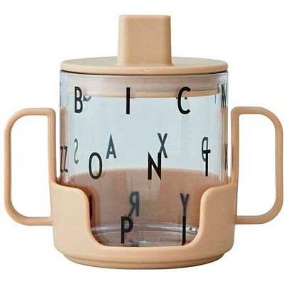 Design Letters Grow with Your Cup Beige - Barnekrus Design Letters Grow with Your Cup Beige - Barnekrus