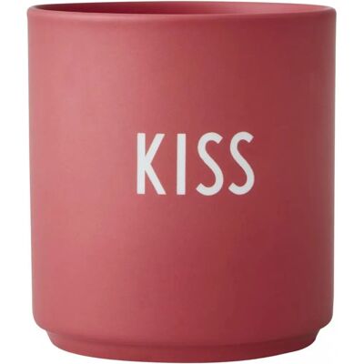 Design Letters Pink Kiss Mug - Mug - Mug Design Letters Pink Kiss Mug - Mug - Mug