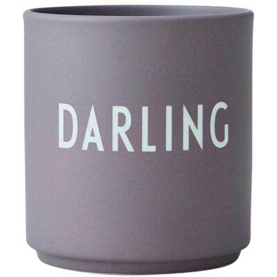 Design Letters Darling kopp - Porcelen, 250ml Design Letters Darling kopp - Porcelen, 250ml
