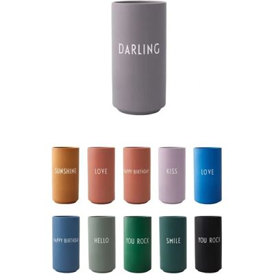 Design Letters Favoritt Vase Darling - Vase/Holder Design Letters Favoritt Vase Darling - Vase/Holder