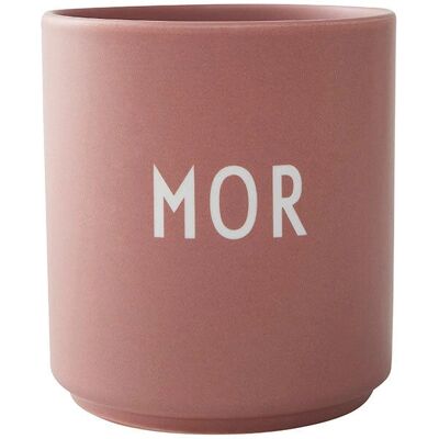 Design Letters Kopper - Mamma - Rosa - Kopp - Rund - Klassisk Design Design Letters Kopper - Mamma - Rosa - Kopp - Rund - Klassisk Design